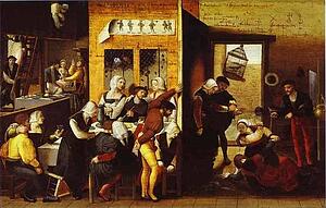 Art Print - Merry Company (Prodigal Son)