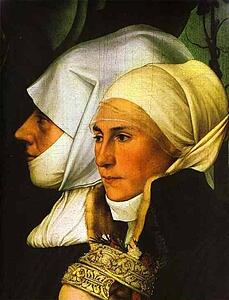 Meyer Madonna. Detail - Art Print Art Print - Meyer Madonna. Detail