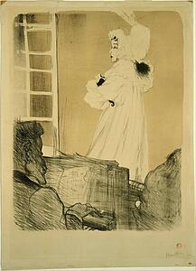 May Belfort Art Print - Miss May Belfort (State I)