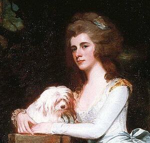 Art Print - Miss Sarah Rodbard. Detail