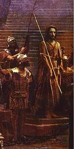 Art Print - Mocking Christ. "hail, King Of The Jews!" Detail