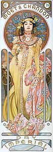 Moet Chandon Art Print - Moet & Chandon