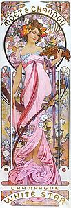 Moet Chandon Art Print - Moet & Chandon
