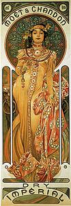 Moet Chandon Art Print - Moet & Chandon