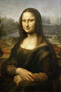 Leonardo Da Vinci Art Print - Mona Lisa
