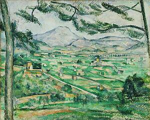 Sainte Victoire Art Print - Mont Sainte-Victoire