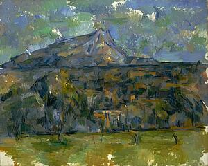 Sainte Victoire Art Print - Mont Sainte-Victoire