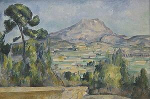 Montagne Art Print - Montagne Saint-Victoire