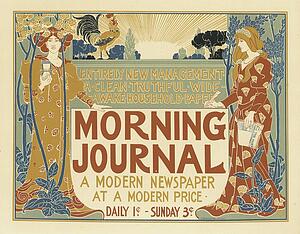 Louis Rhead Art Print - Morning Journal