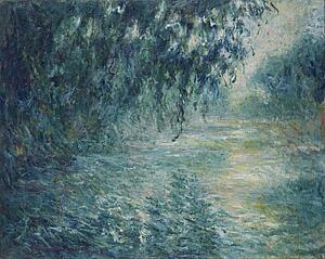 On Art Print - Morning On The Seine