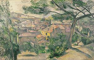 Sunlight Art Print - Morning View Of L'estaque Against The Sunlight
