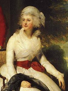 Mr And Mrs John Julius Angerstein. Detail - Art Print Art Print - Mr And Mrs John Julius Angerstein. Detail