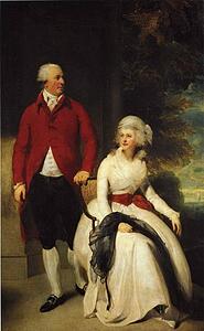 Mr And Mrs John Julius Angerstein - Art Print Art Print - Mr And Mrs John Julius Angerstein