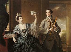 Art Print - Mr And Mrs William Chase