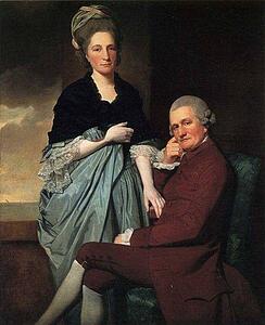 Art Print - Mr And Mrs William Lindow