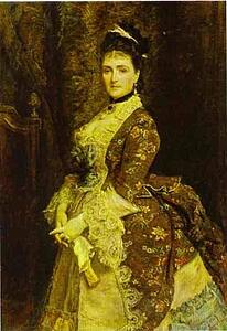 Art Print - Mrs. Bischoffsheim