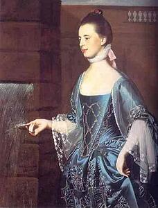 Art Print - Mrs. Daniel Sargent (Mary Turner)