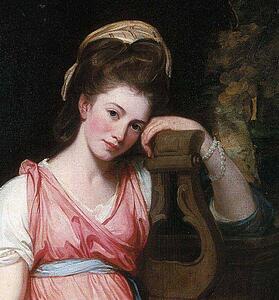 Mrs John Birch. Detail - Art Print Art Print - Mrs John Birch. Detail