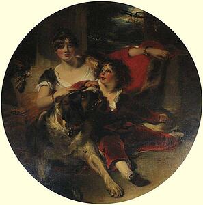 Art Print - Mrs Maguire And Her Son