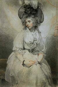 Art Print - Mrs Mary Hamilton