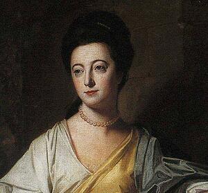 Art Print - Mrs Mary Hunt. Detail