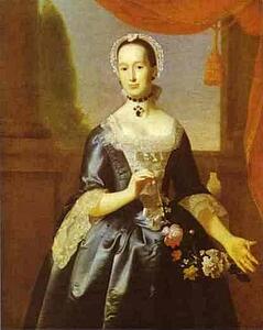 Art Print - Mrs. Metcalf Bowler