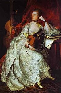 Art Print - Mrs. Philip Thicknesse, Nee Anne Ford