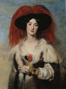 Mrs. Robert, Later Lady Peel - Art Print Art Print - Mrs. Robert, Later Lady Peel