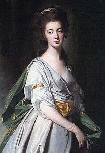 Art Print - Mrs Thomas Scott Jackson. Detail