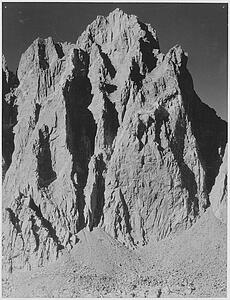 Mt. Winchell, Kings River Canyon (Proposed As A National Park), California, 1936. (Vertical Orientation).  Photographs Of National Parks And Monuments, Compiled 1941 - 1942, Documenting The Period Ca. 1933 - 1942. - Art Print Art Print - Mt. Winchell, Kings River Canyon (Proposed As A National Park), California, 1936. (Vertical Orientation).  Photographs Of National Parks And Monuments, Compiled 1941 - 1942, Documenting The Period Ca. 1933 - 1942.