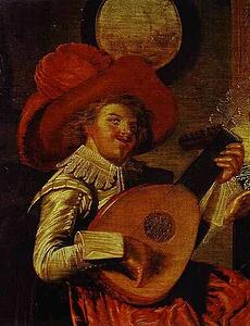 Musicale. Detail - Art Print Art Print - Musicale. Detail