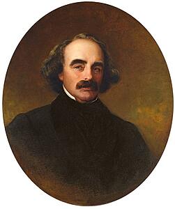  Art Print - Nathaniel Hawthorne