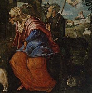 Art Print - Nativity. Detail