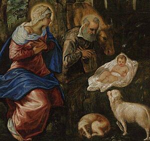 Art Print - Nativity. Detail