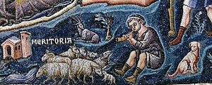 Nativity Of Christ. Detail - Art Print Art Print - Nativity Of Christ. Detail