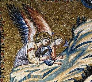 Nativity Of Christ. Detail - Art Print Art Print - Nativity Of Christ. Detail