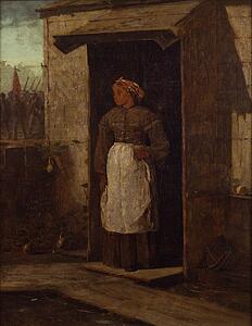 Near Art Print - Near Andersonville