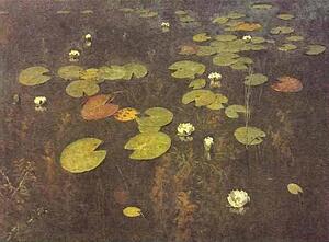 Art Print - Nenuphars (Water Lilies)