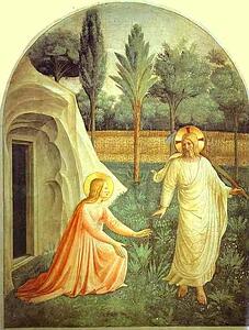 Art Print - Noli Me Tangere