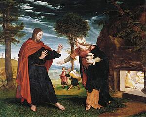Me Art Print - Noli Me Tangere