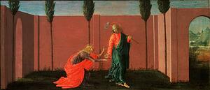 Me Art Print - Noli Me Tangere