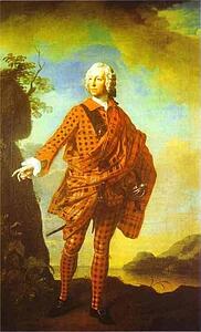 Norman "the Red Man", 22nd Chief Of Macleod - Art Print Art Print - Norman "the Red Man", 22nd Chief Of Macleod