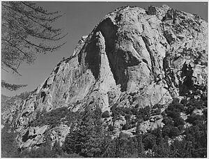 Dome Art Print - North Dome, Kings River Canyon, Kings River Canyon (Proposed As A National Park), California, 1936. Photographs Of National Parks And Monuments, Compiled 1941 - 1942, Documenting The Period Ca. 1933 - 1942.