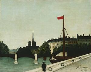 Notre Dame Art Print - Notre Dame
