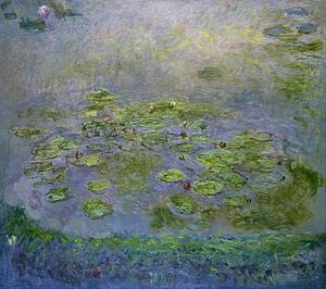 Waterlilies Art Print - Nymphéas [Waterlilies]