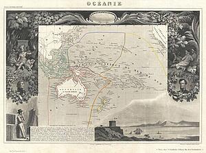 Océanie Art Print - Oceanie.