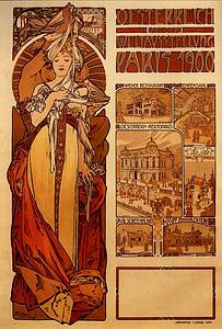 Der Art Print - Oesterreich Auf Der Weltausstellung Paris 1900