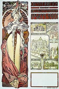 Der Art Print - Oesterreich Auf Der Weltausstellung Paris 1900