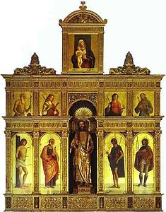 Art Print - Olera Polyptych