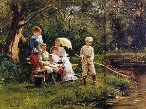 Art Print - On A Hot Day